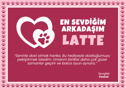 Dostluk Hediye Kartı