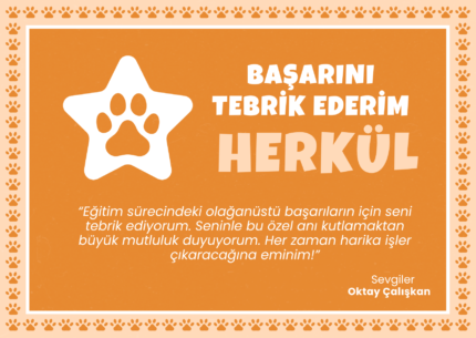 Eğitim Hediye Kartı